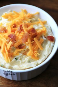 Boston Market Copycat Loaded Mashed Potatoes