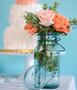 Romanced Redneck Centerpieces