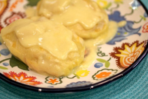 5-Ingredient Creamy Crescent Chicken
