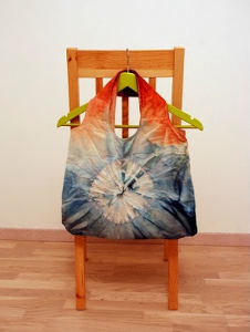 Tie-Dye DIY Tote Bag