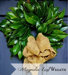 Magnolia Leaf Wreath Magnolia Leaf Wreath
