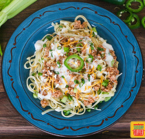 The Best Slow Cooker Buffalo Chicken Chili