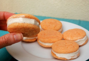 Cake Mix Cookie Ice Cream Sandwiches