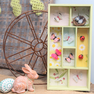 Spring Shadow Box