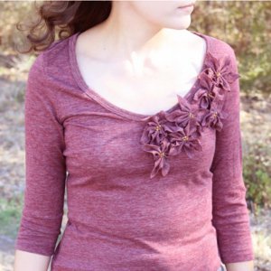 Always in Season Poinsettia Tee