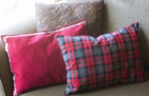 No Sew Place Mat Pillow