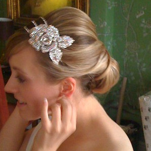 Stylist Approved DIY Wedding Updo