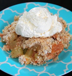 Secret Ingredient Apple Crisp