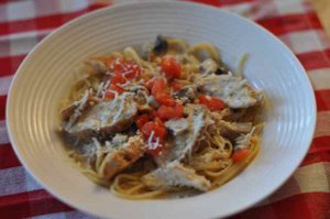 Johnny Carino's Gorgonzola Chicken Copycat