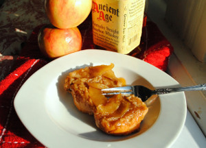Apple Bourbon French Toast Casserole