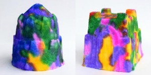 Rainbow Salt Sandcastles