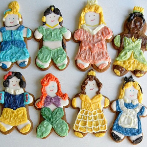 Little Princess Cookies