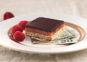 Millionaire Shortbread Bars