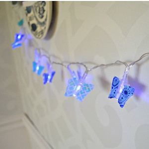 DIY Washi Tape Fairy Lights