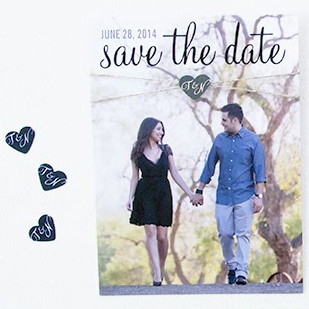 Twisted Twine Save the Dates