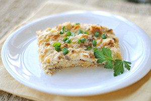Feel Good Breakfast Casserole
