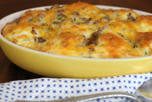 Giddy Up and Go Breakfast