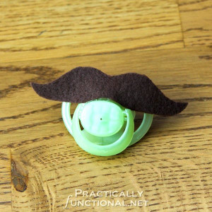 No Sew No Shave DIY Pacifiers No Sew No Shave DIY Pacifiers