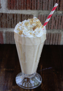 Sonic Coconut Cream Pie Shake