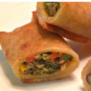Chili's Copycat Southwestern Egg Roll