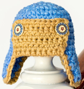 I Believe I Can Fly Baby Aviator Hat