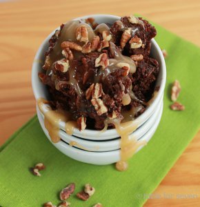 Out-of-this-World Turtle Pudding Cake Out-of-this-World Turtle Pudding Cake