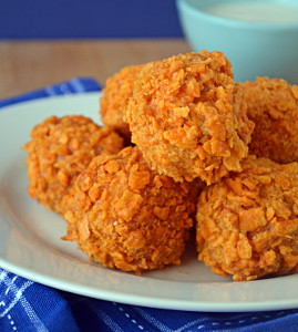 Cheesy Fiesta Ranch Chicken Bites Cheesy Fiesta Ranch Chicken Bites
