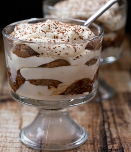Hot Chocolate Tiramisu