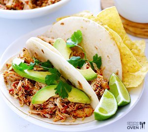 2-Ingredient Salsa Chicken 2-Ingredient Salsa Chicken