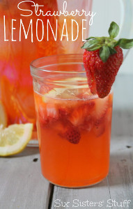 Rainforest Cafe Copycat Strawberry Lemonade
