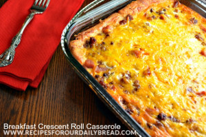 Ham, Sausage, Egg, and Cheese Casserole