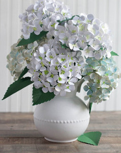 Handsome Hydrangea DIY Paper Flowers
