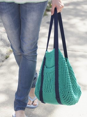 On-the-Go Knit Bag On-the-Go Knit Bag