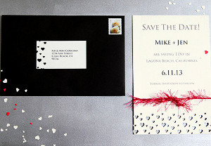 Distinctive Hand Punched Stationery