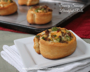 Savory Sausage Breakfast Rolls