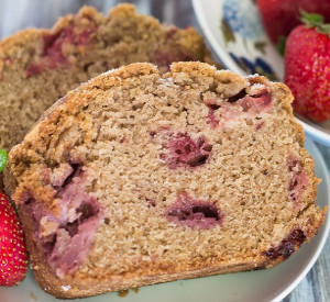 Scrumptious Strawberry Bread