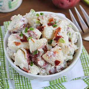 Easy 4-Ingredient Potato Salad