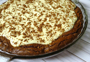 Tiramisu Brownie Pie