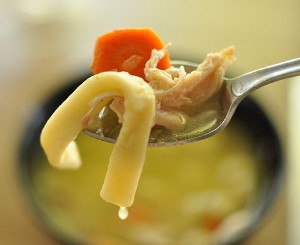 Homemade Chicken Noodle Soup