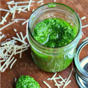 Fresh Homemade Pesto Fresh Homemade Pesto
