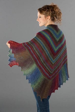 knitted edges for shawls