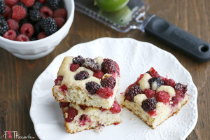 OMG Coconut Lime Sunshine Cake