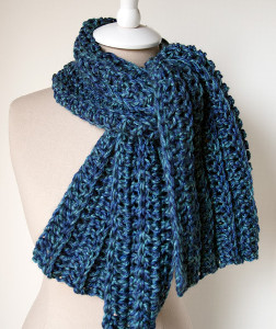 Wonderfully Warm Crochet Scarf Allfreecrochet Com