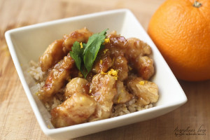 Zesty Orange Chicken