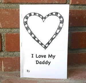 Free Printable Father's Day Book