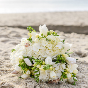 By the Seashore Wedding Bouquet