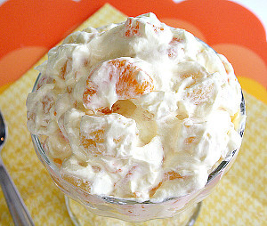 Orange Cream Fruit Salad