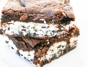 Cookies 'n' Creme Brownies