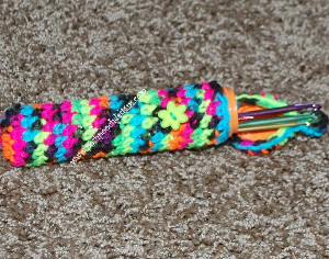 Candy Container Crochet Hook Holder