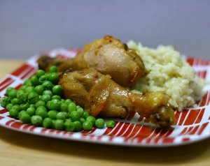 Secret Ingredient All-Day Tangy Lemon Chicken